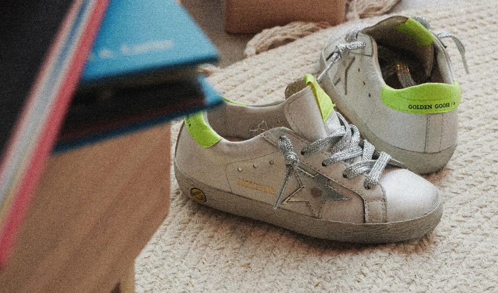 Kids sneakers Golden Goose